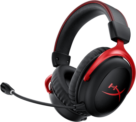 سماعة رأس لاسلكية للألعاب هايبر إكس كلاود II .  HyperX Cloud Core Wireless