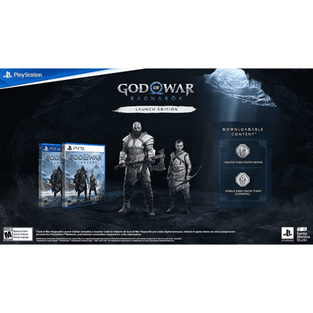 لعبة جود اوف وور  (بلاي ستيشن 5) (اصدار المملكة العربية السعودية) - God Of War
