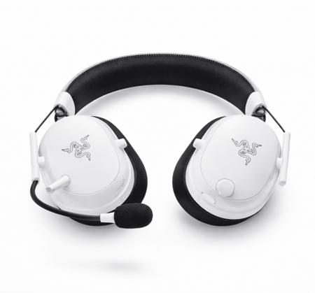 سماعة قيمنق بيضاء