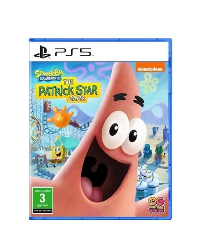 لعبة SpongeBob The Patrick Star Game بلايستيشن 5 PS5 ايوس AYOS