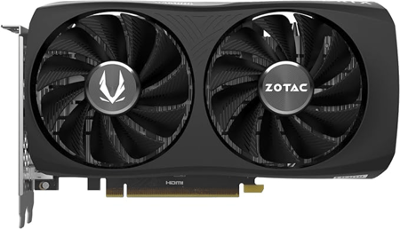 كرت شاشة ZOTAC GAMING GeForce RTX 4060 8GB Twin Edge