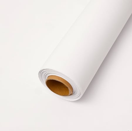 طايح ياباني خفيف قماش بوليستر ناعم ومريح بلونين أبيض وكريمي