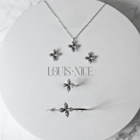 طقم أطفال زركون