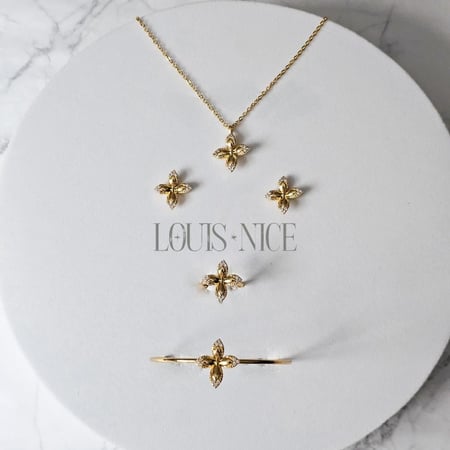 طقم أطفال زركون