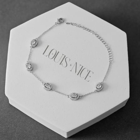 اسواره زركون فضي