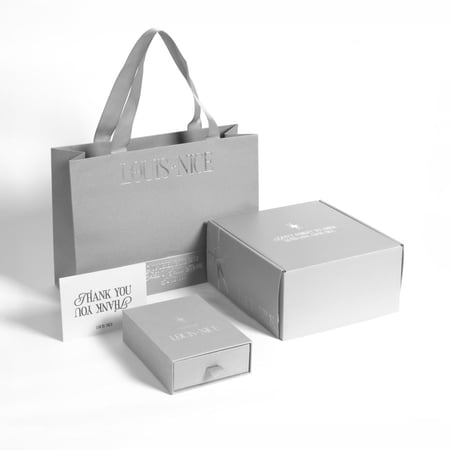 طقم زركون اطفال ذهبي