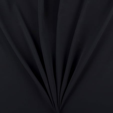 قماش كريب اسود