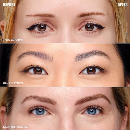 مسكرا حواجب شفافه تدوم 24 ساع من ماركة بنفت - 7 مل