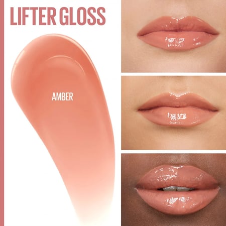 قلوس شفاه لامع من ماركة ميبيلين - 007 AMBER