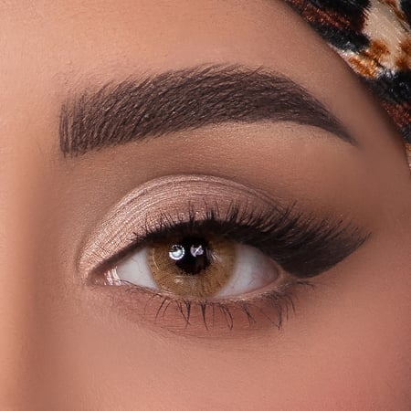 عدسات كريزي - كراميل Caramel