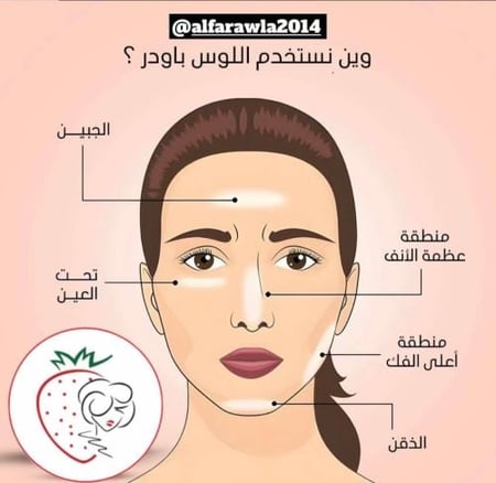 لوس باودر شفافه من ماركة فور ايفر 52 - FBE002
