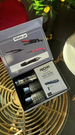 جهاز استشوار الشعر مصفف فرشتين 1200واط من ماركة بيسونيك PH121-2