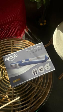 جهاز استشوار الشعر مصفف فرشتين 1200واط من ماركة بيسونيك PH121-2