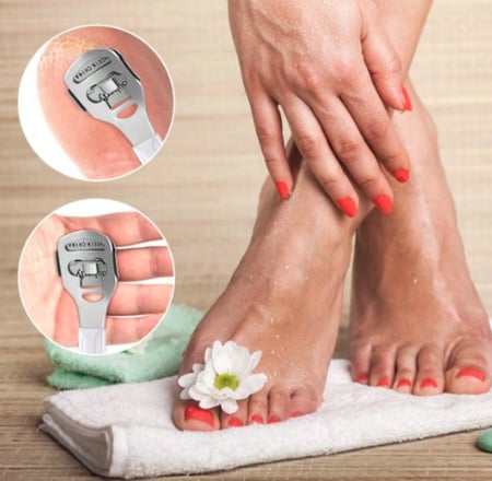 موس كاشط لازالة الجلد الميت من ماركة تريندي - CT-3