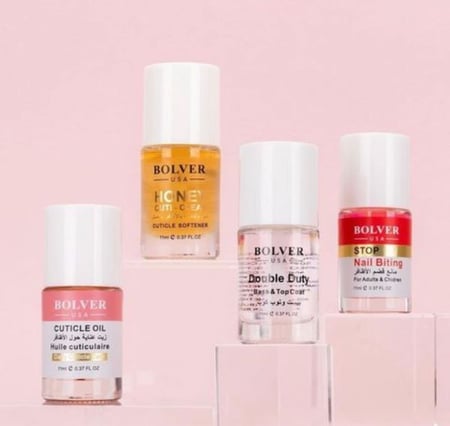 زيت عناية للجلد حول الأظافر من ماركة بولفير