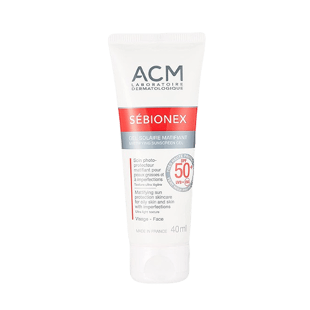 اي سي ام واقي شمس للبشرة الدهنيه والمختلطه - 40 مل