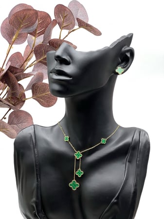 سلسال مع حلق فان كليف