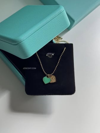 قلادة تيفاني ذهبي