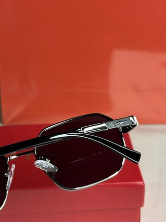 نظارة كارتييه carter أسود