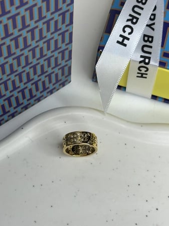 خاتم توري بورش ذهبي