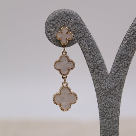 حلق فان كليف Van Cleef - ذهبي