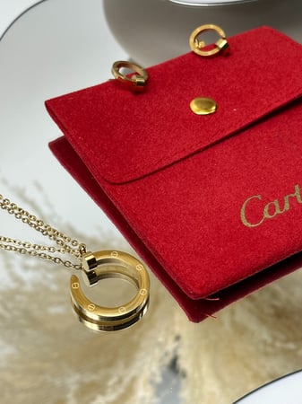 سلسال carter ذهبي