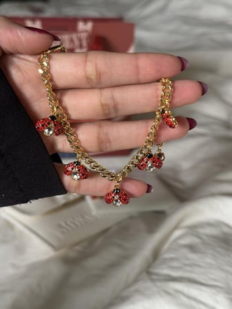 سوار Idyllia على شكل خنفساء سواروفسكي