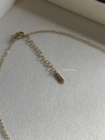 قلادة تيفاني ذهبي