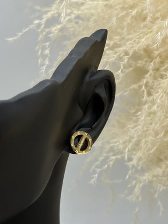 سلسال مع حلق كارتيه