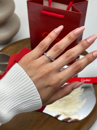 خاتم carter ذهبي