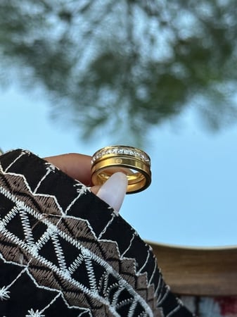 خاتم كارتييه توينز