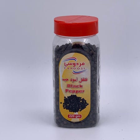 فلفل اسود حب 220 فردوسي