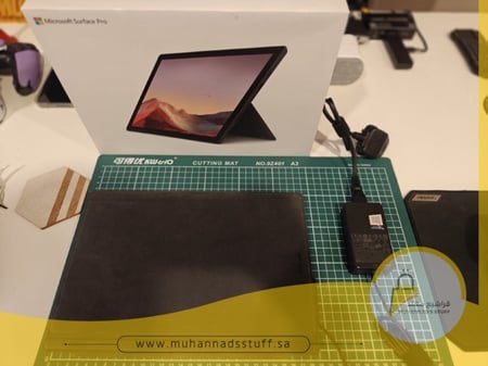 جهاز لوحي Microsoft Surface Pro 7