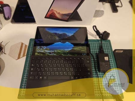 جهاز لوحي Microsoft Surface Pro 7