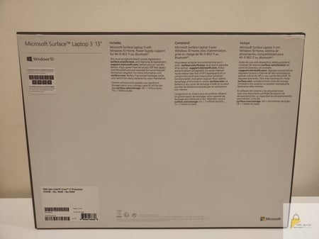 لابتوب Microsoft Surface Laptop 3