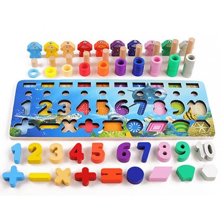 لعبة تعليم الارقام للاطفال