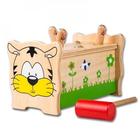 المطرقة الخشبية