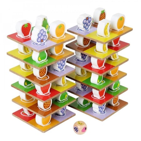 لعبة مطابقة الفواكه