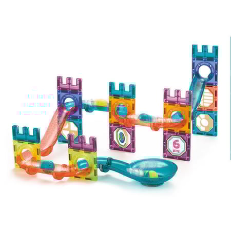 لعبة مكعبات بناء بلاط 3D المغناطيسية