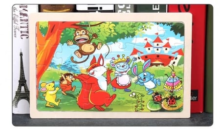 العاب بازل حيوانات