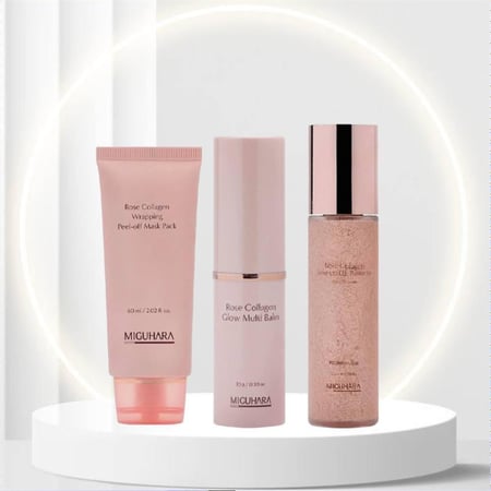 باكيج شد و لمعان البشرة عناية بالبشرة علاج للبشرة كولاجين للبشرة