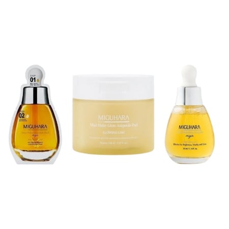 باكيج توحيد اللون و نضارة البشرة من MIGUHARA