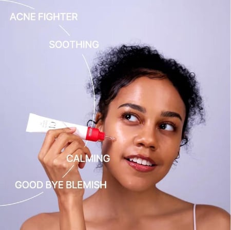 جل ميغوهارا لعلاج البثور بحجم 30 مل يقشر البشرة ويرطبها لحب الشباب