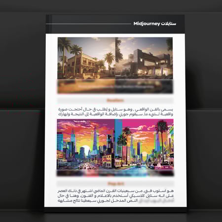 دليل الذكاء الاصطناعي للتصميم