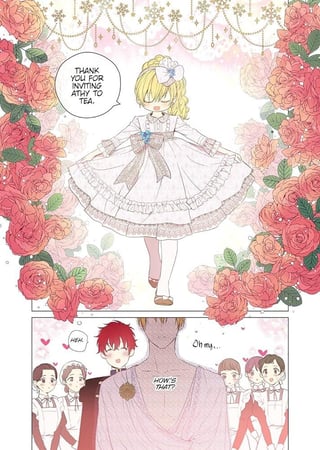 مانهوا Who made me a princess vol 1