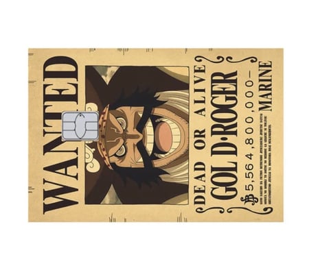 لصقة بطاقة صراف روجر