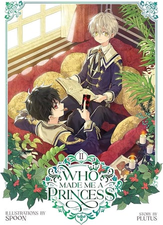 مانهوا who made me a princess vol 2