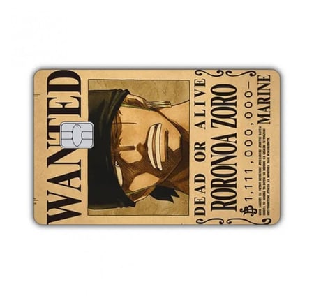 لصقة بطاقة صراف زورو