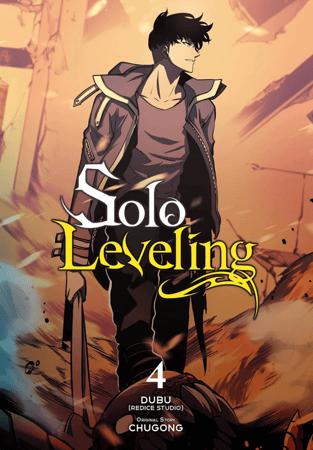 مانهوا Solo leveling vol 4