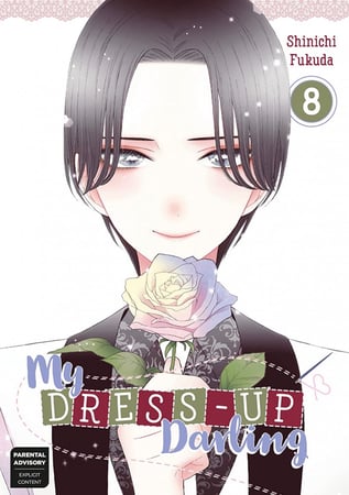 مانجا My Dress-Up Darling Vol 8